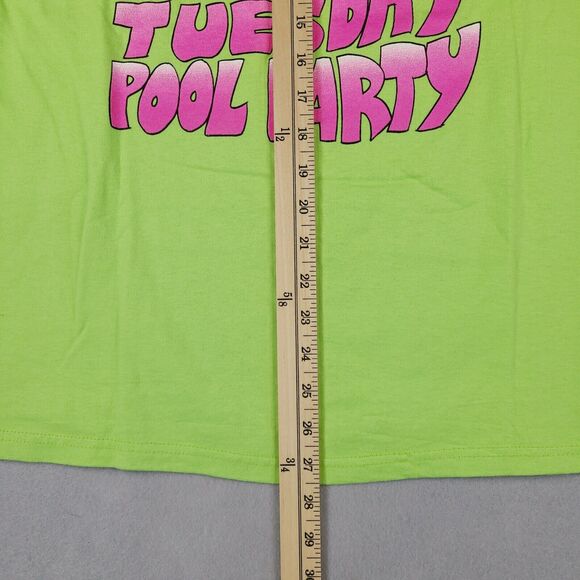 Vintage The Orleans 2001 Big Al's Fat Tuesday Pool Party T-Shirt‎ Large Adult - Picture 12 of 12